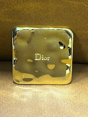 Dior Shiny Gold Square Compact